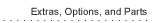 Extras Options Parts